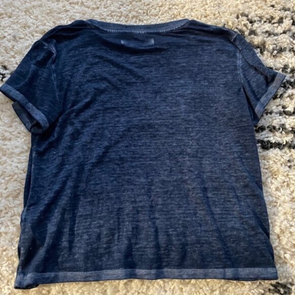 Abercrombie & Fitch Blue Tshirt - Picture 1 of 5